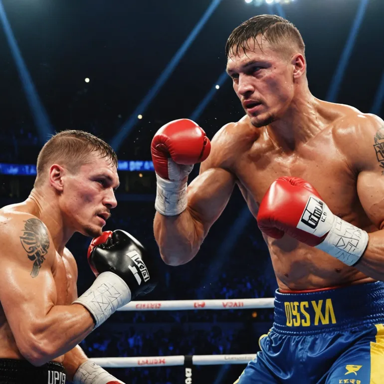 Александр Усик раскрыл, когда планирует провести следующий бой