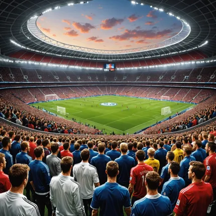 Топ-70 самых популярных футбольных клубов в Европе: полный обзор для истинных фанатов