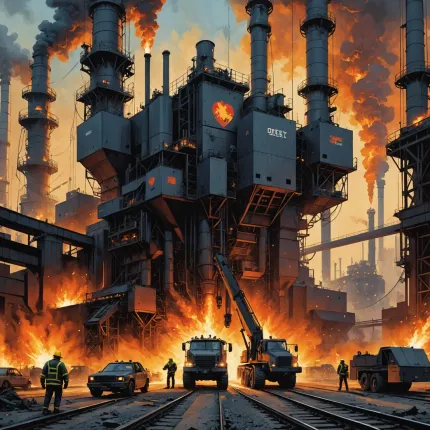 Тяжелая Промышленность: Отрасли и Инновации