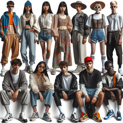 Молодежные стили одежды: Введение в мир моды для молодых
